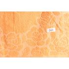 Полотенце махровое "Этель" Флоренция оранжевый 70*140 см, 100% хлопок, 400гр/м2 - Фото 2