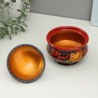 Сахарница дерево хохлома «Большая», 15×10 см - Фото 4