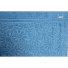 Полотенце махровое "Этель" Герберы голубой 30*70 см, 100% хлопок, 400гр/м2 - Фото 2