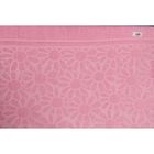 Полотенце махровое "Этель" Герберы розовый 50*90 см, 100% хлопок, 400гр/м2 - Фото 2