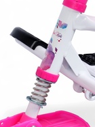 Снегокат «Тимка спорт 4-1 Бабочки», ТС4-1/Б2, со спинкой и ремнём безопасности - Фото 12