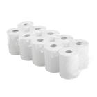 Чековая термолента, ширина 57 мм, длина 27 м, втулка 12 мм, 48 г/м² - Фото 2