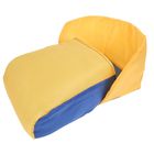 Сиденье для санок со съёмным чехлом для ног, МИКС - Фото 1