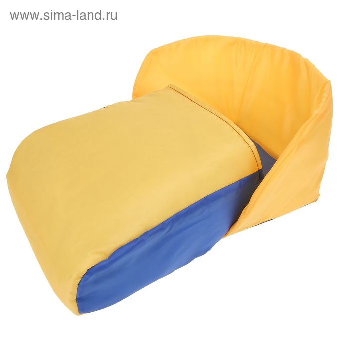 Сиденье для санок со съёмным чехлом для ног, МИКС - Фото 1