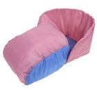 Сиденье для санок со съёмным чехлом для ног, МИКС - Фото 2