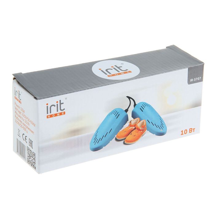 Сушилка для обуви Irit IR-3707, детская, 10 Вт, 12 см, МИКС - фото 1898001692