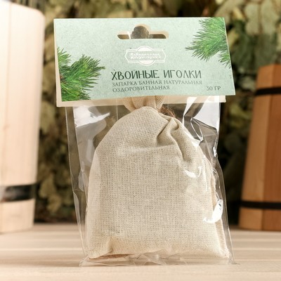 Запарка для бани натуральная «Хвойные иголки» 30 г