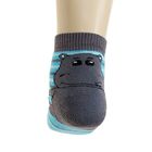 Носки детские плюшевые ПФС102-2531, цвет бирюзовый, р-р 12-14 - Фото 3