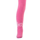 Колготки детские плюшевые ПФС70-2474, цвет розовый, рост 104-110 см - Фото 3