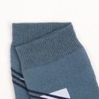 Носки детские махровые, цвет джинсовый, размер 22-24 - Фото 4