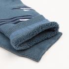 Носки детские махровые, цвет джинсовый, размер 22-24 - Фото 2