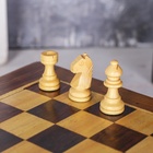 Шахматы магнитные, 25.5×25.5×4 см, дерево шишам - Фото 6