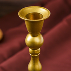 Подсвечник латунь на 1 свечу "Тамара" 18х7х7 см - Фото 2