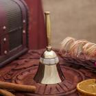 Колокол «Кант», 12×5×5 см, латунь - Фото 1