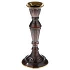 Подсвечник на 1 свечу «Кали», 14×6.5×6.5 см, латунь - фото 47097651