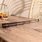 Сувенир «Подзорная труба», в шкатулке, 4х-кратное увеличение, 17×8×7 см - Фото 1