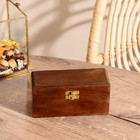 Сувенир «Подзорная труба», в шкатулке, 4х-кратное увеличение, 17×8×7 см - Фото 3