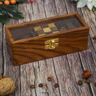 Набор головоломок 3 в 1 "Давинчи" 17,5х6х6,5 см - Фото 2