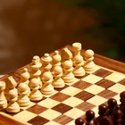 Шахматы, 17.5×17.5×2 см, дерево - Фото 2
