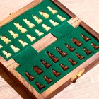 Шахматы, 17.5×17.5×2 см, дерево - Фото 5