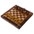 Шахматы, 17.5×17.5×2 см, дерево - Фото 7