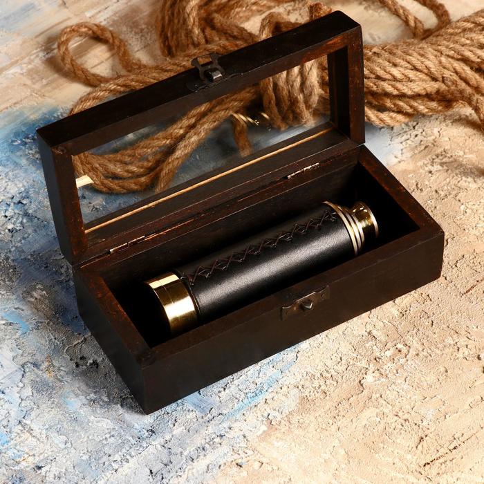 Подзорная труба сувенирная, 4-х кратное увеличение, 18.8×9×7.8 см - Фото 1