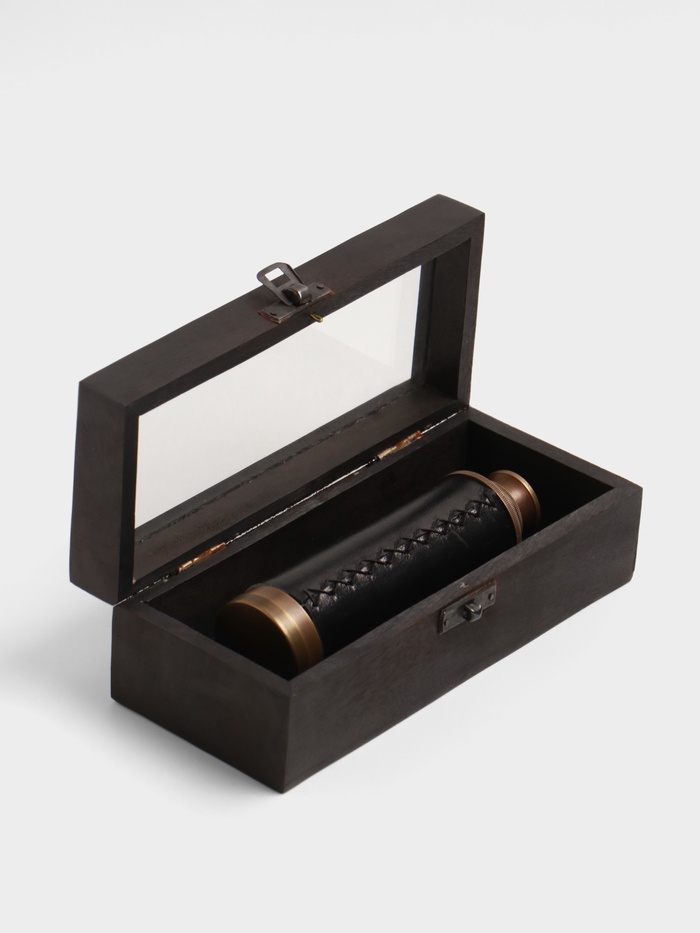 Подзорная труба сувенирная, 4-х кратное увеличение, 18.8×9×7.8 см - Фото 1