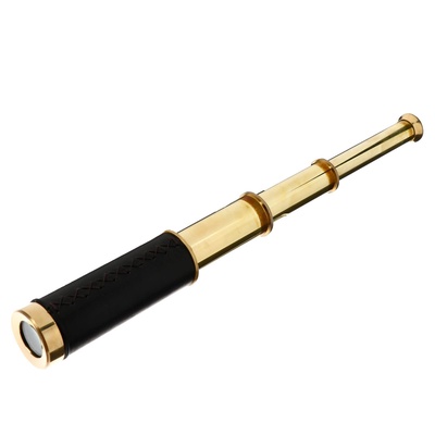 Подзорная труба сувенирная, 4-х кратное увеличение, 18.8×9×7.8 см
