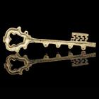 Ключница "Ключ" латунь 20х5,5х2 см - Фото 4