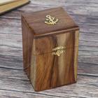 Сувенир песочные часы в шкатулке (3 мин.) 12х7,5х7,5 см - Фото 2