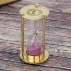 Сувенир песочные часы в шкатулке (3 мин.) 12х7,5х7,5 см - Фото 3