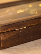 Сувенирный набор в шкатулке "Капитан" (лупа, компас, подзорная труба) 17х10,5х3,2 см - фото 54689223