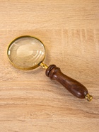 Сувенирный набор в шкатулке "Капитан" (лупа, компас, подзорная труба) 17х10,5х3,2 см - фото 54689217