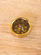 Сувенирный набор в шкатулке "Капитан" (лупа, компас, подзорная труба) 17х10,5х3,2 см - фото 54689219