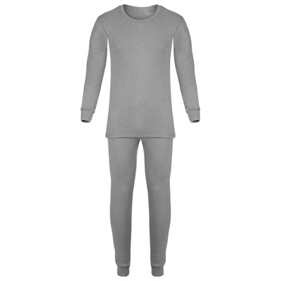 Термобелье мужское «Сибирь», размер 52-54, цвет серый