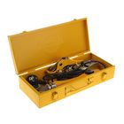 Аппарат для сварки пластиковых труб Denzel DWP-750, 750 Вт, 260-300°, комплект насадок - Фото 2