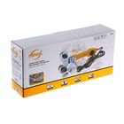 Аппарат для сварки пластиковых труб Denzel DWP-750, 750 Вт, 260-300°, комплект насадок - Фото 4