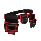 Сумка - пояс двойная MATRIX, 20 карманов, держатель для молотка - Фото 1