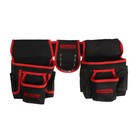 Сумка - пояс двойная MATRIX, 20 карманов, держатель для молотка - Фото 2