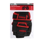 Сумка - пояс двойная MATRIX, 20 карманов, держатель для молотка - Фото 5