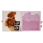 Фотоальбом 48 листов "Розовый Бантик. Первые шаги с любимым медвежонком" 26,5х28,5 см - Фото 2