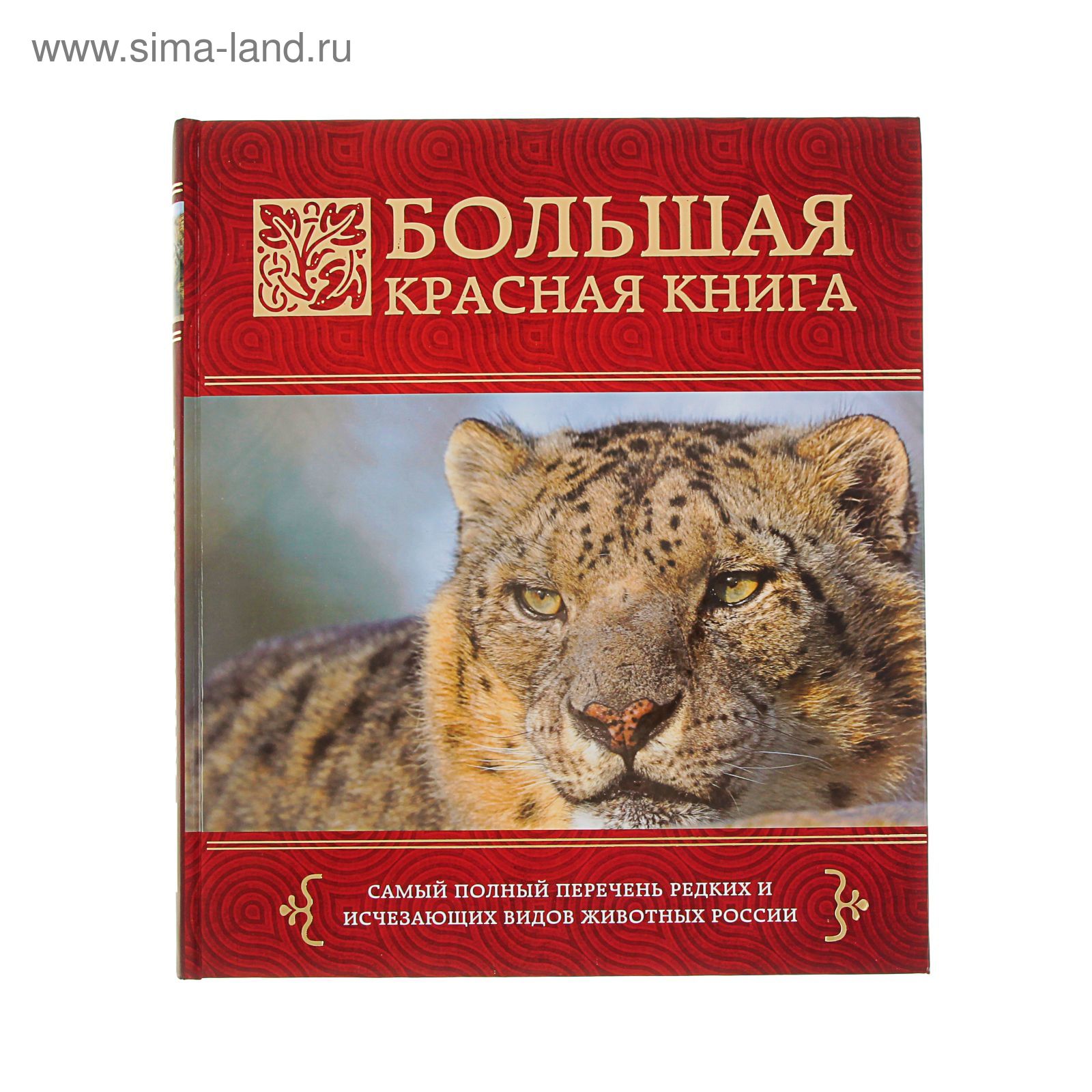 Как выглядит настоящая красная книга
