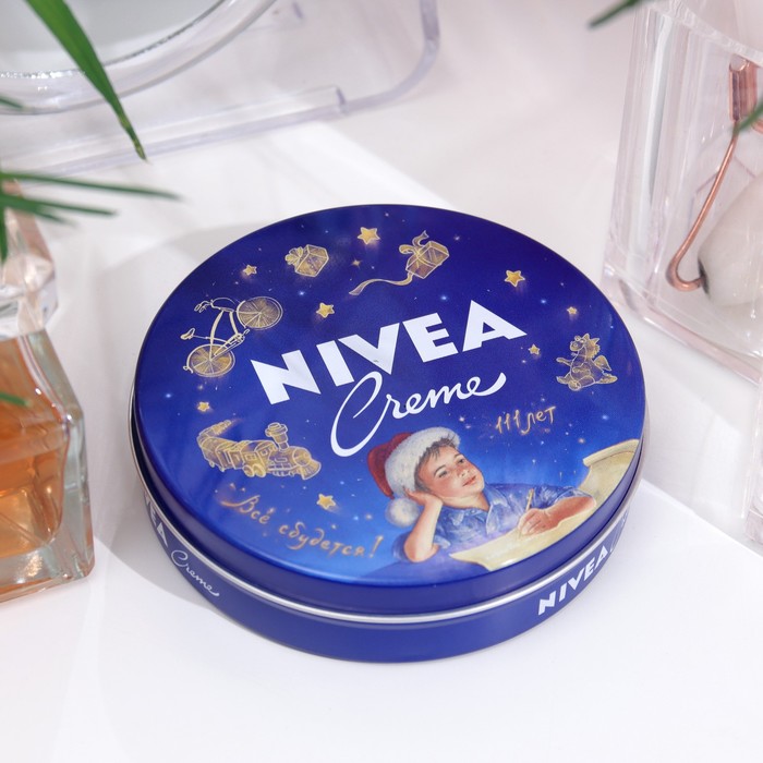 Увлажняющий крем для кожи Nivea, универсальный, 150 мл - Фото 1