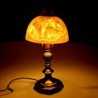 Лампа настольная керамический абажур "Игры с ангелом" 50х25 см - Фото 2