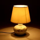 Лампа настольная абажур "Эдем" 30,5х20х20 см - Фото 2
