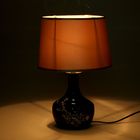 Лампа настольная абажур "Элегантность" 38х18х25,5 см - Фото 2