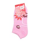 Носки женские махровые EM-23, цвет розовый, размер 25 - Фото 2