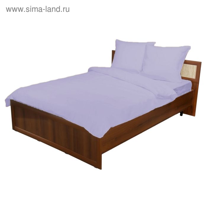 Постельное бельё 2 сп., ROKO Home голубой 175*217 см, 180*220 см, 70*70 см 2 шт., бязь, 125 г/м2 - Фото 1