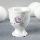 Подставка керамическая для яйца Доляна «Чайная роза» - фото 320002024