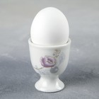 Подставка керамическая для яйца Доляна «Чайная роза» - Фото 2